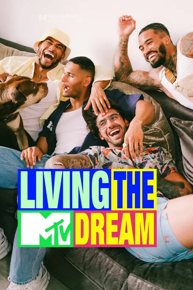 MTV's Living the Dream Poster