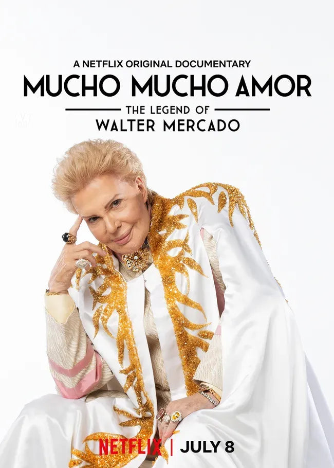 Mucho Mucho Amor: The Legend of Walter Mercado Poster