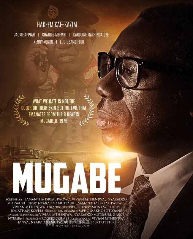 Mugabe Poster