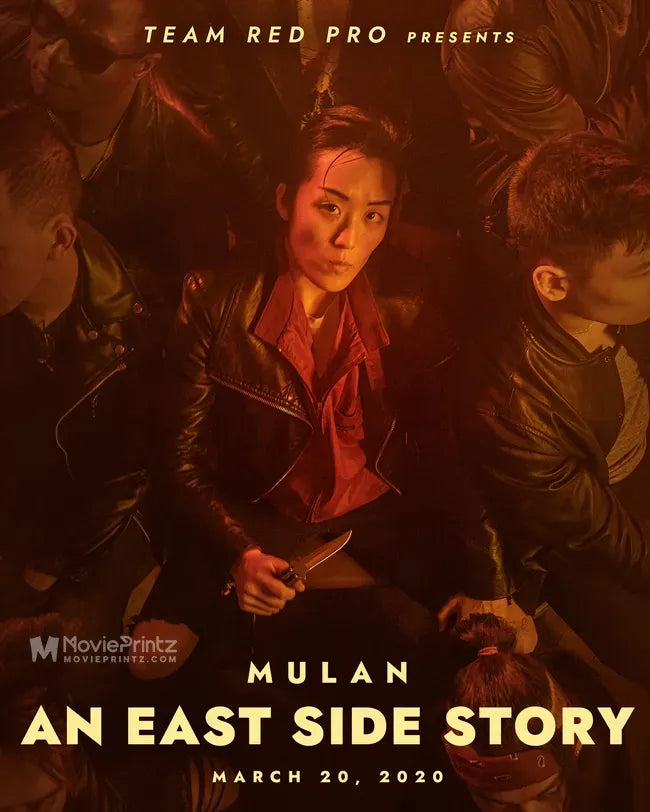 Mulan: An East Side Story Poster