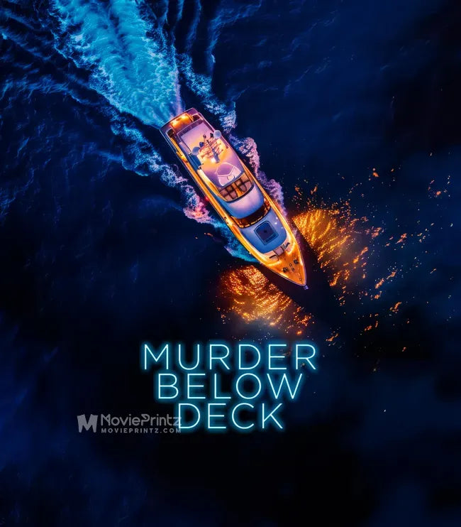 Murder Below Deck Poster
