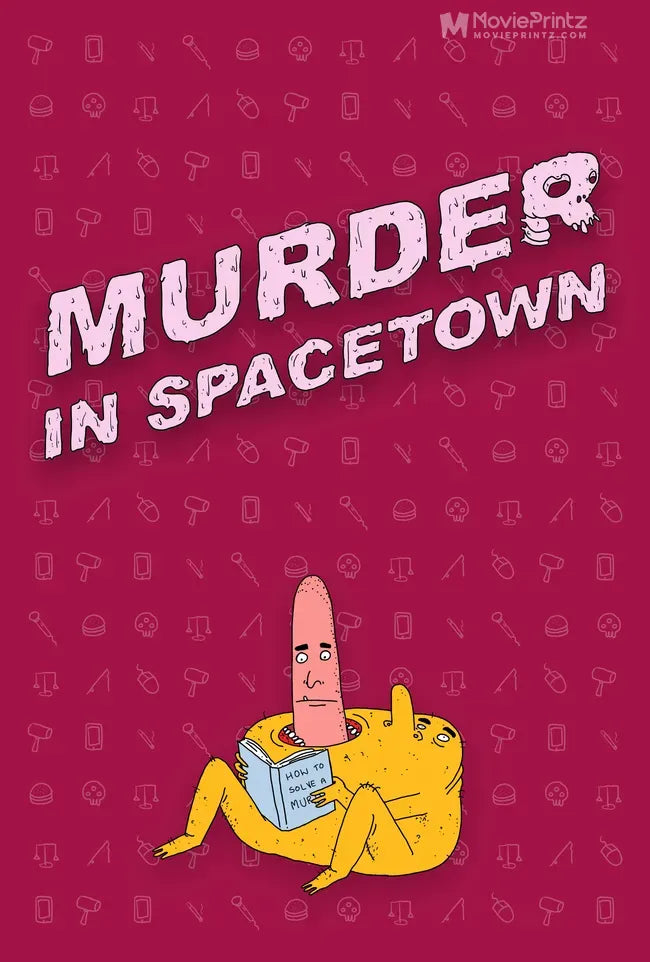 Murder in Spacetown Poster