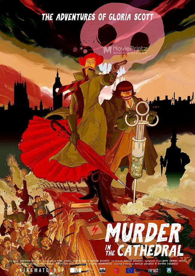 Murder in the Cathedral Poster