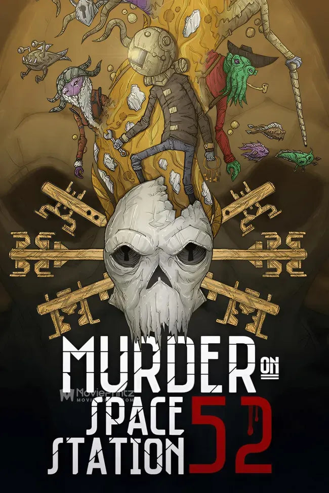 Murder on Space Station 52 Poster