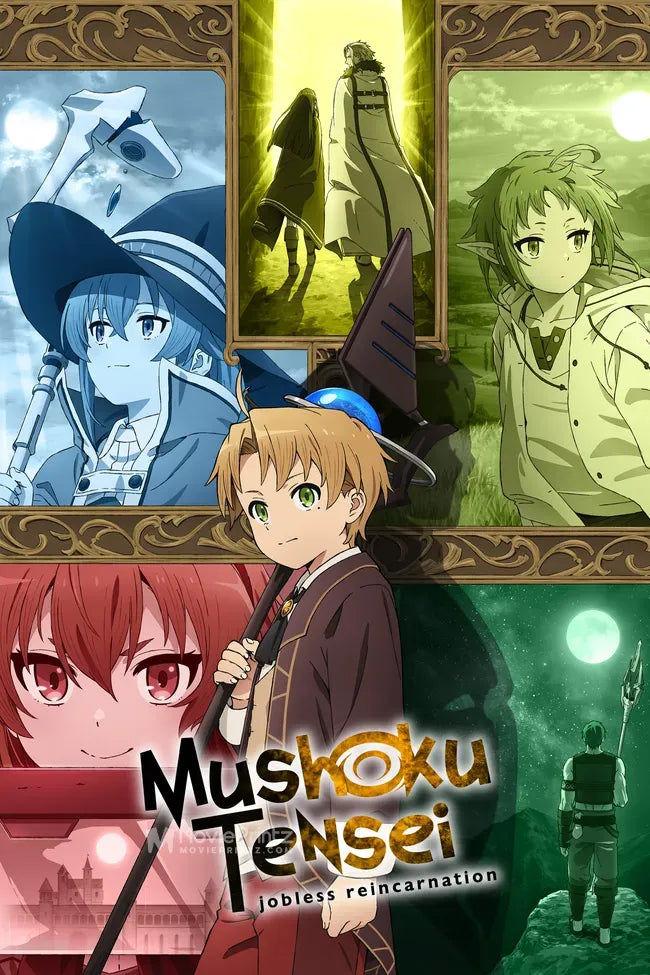 Mushoku Tensei: Isekai Ittara Honki Dasu Poster