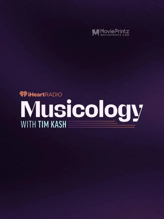 Musicology with Tim Kash Poster