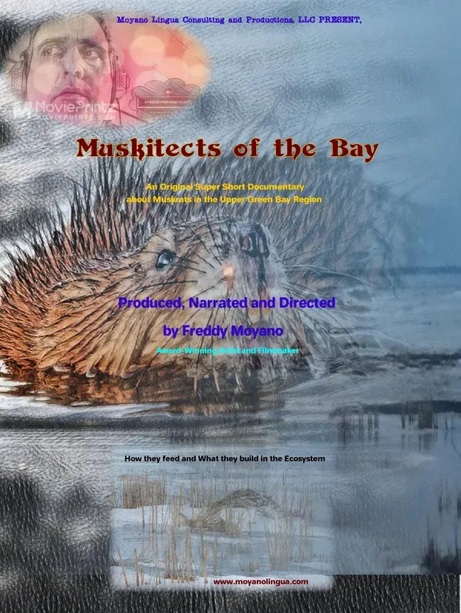 Muskitects of the Bay Poster
