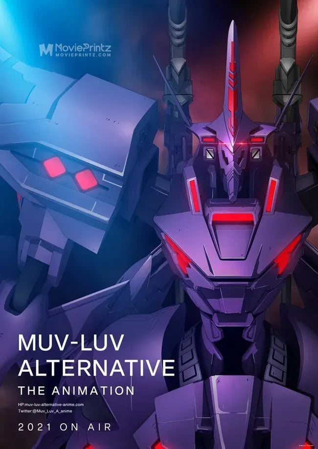 Muv-Luv Alternative Poster