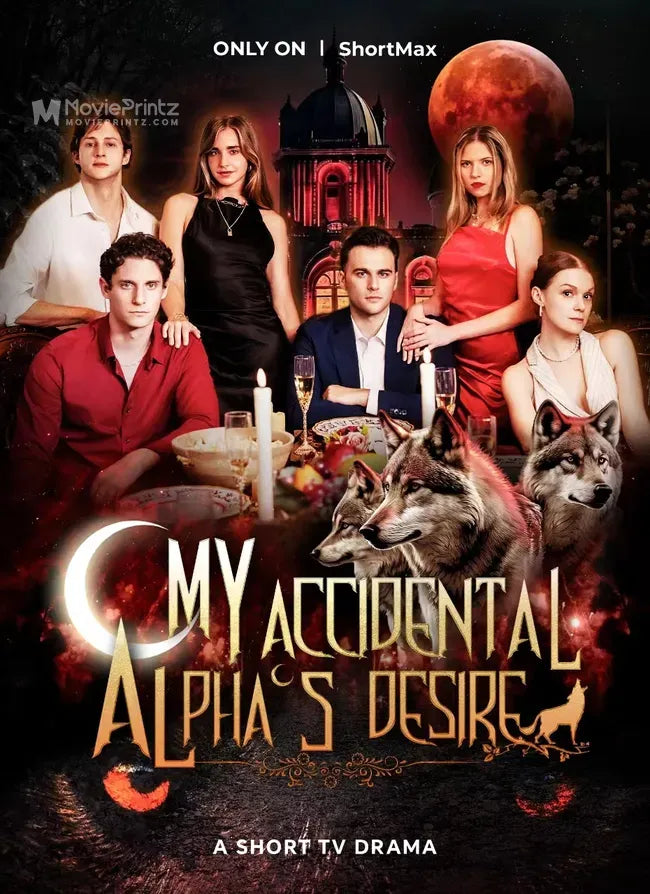 My Accidental Alpha's Desire Poster