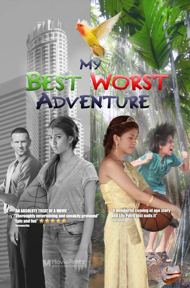 My Best Worst Adventure Poster