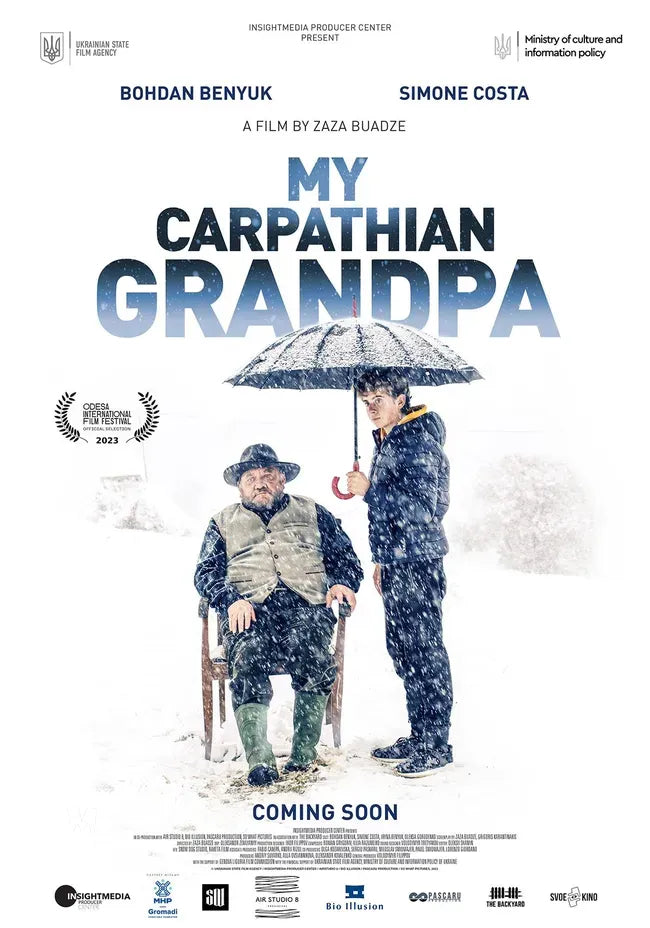 My Carpathian Grandpa Poster