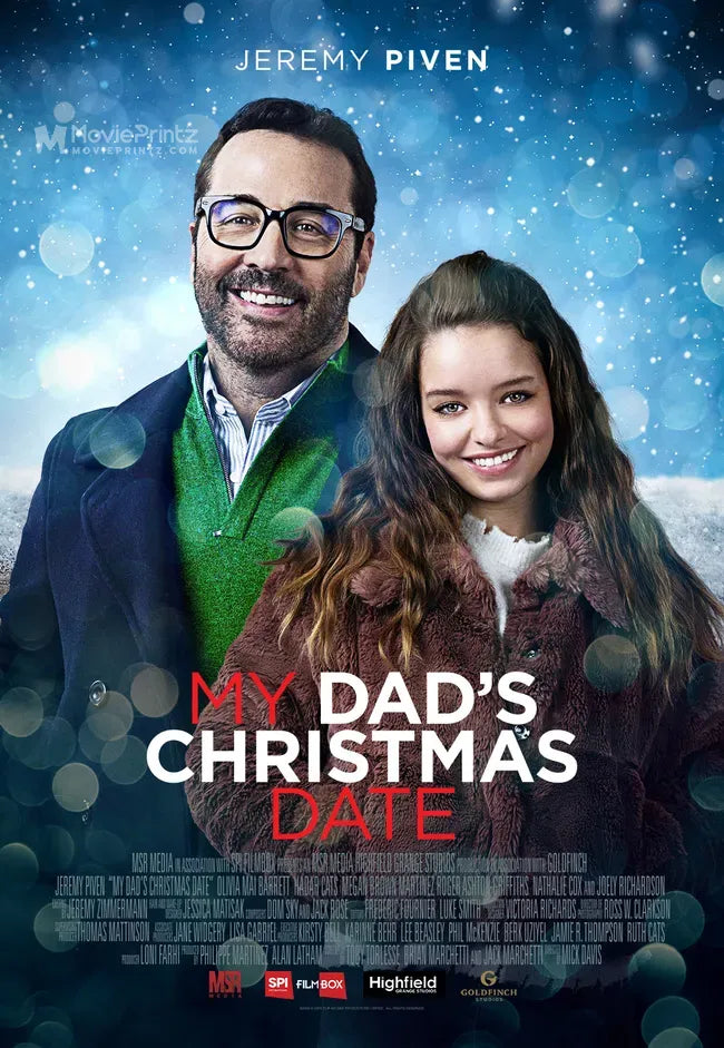 My Dad's Christmas Date Poster