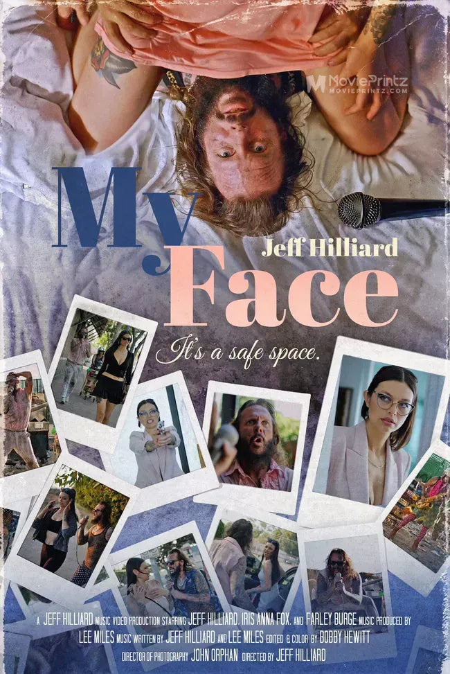 My Face Poster