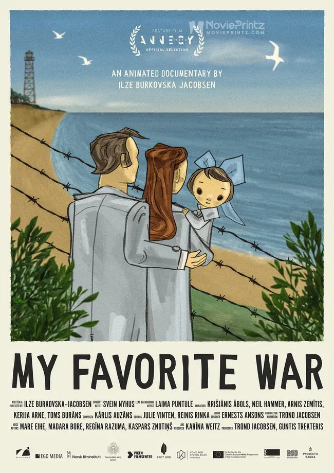 My Favorite War Poster