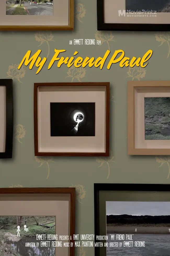 My Friend Paul Poster