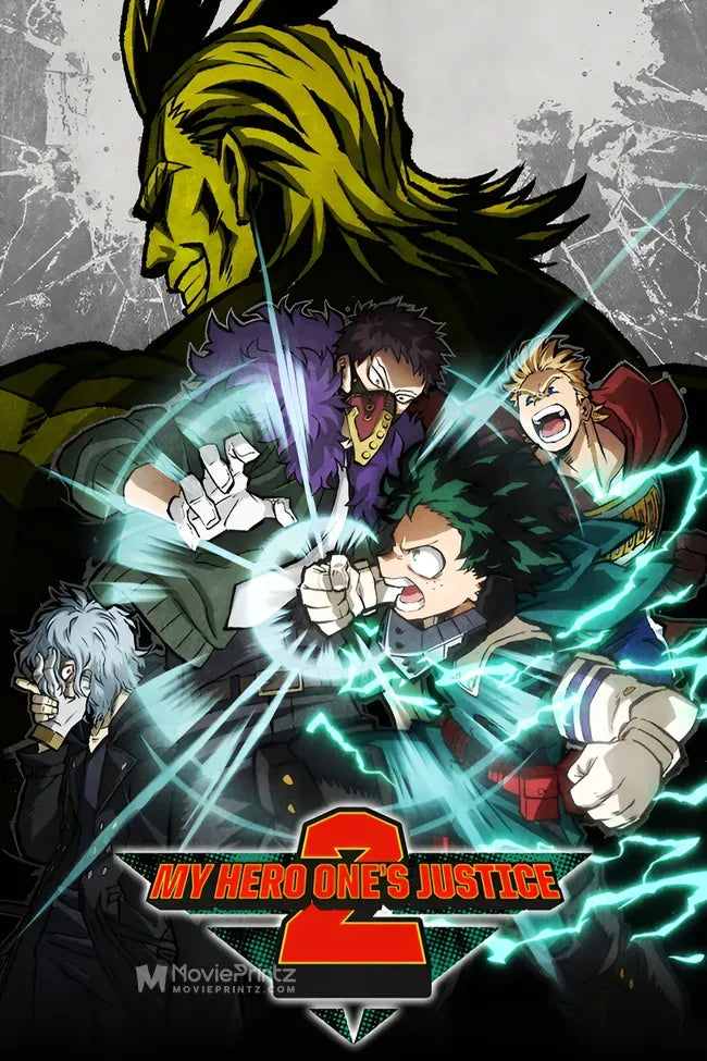 My Hero One's Justice 2 Poster