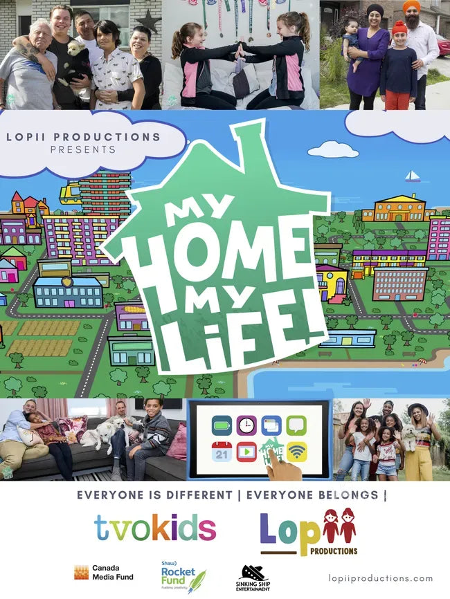 My Home, My Life! Poster