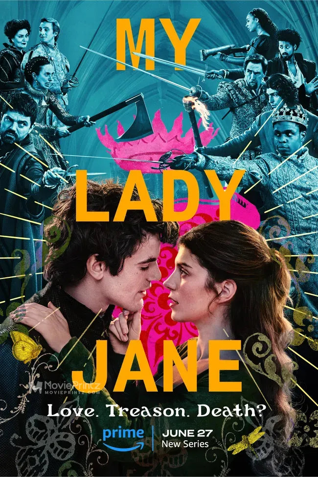 My Lady Jane Poster