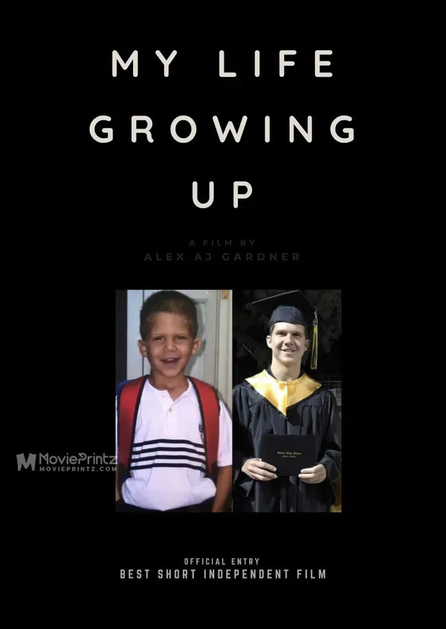 My Life Growing Up Poster