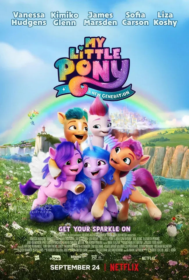 My Little Pony: A New Generation Poster