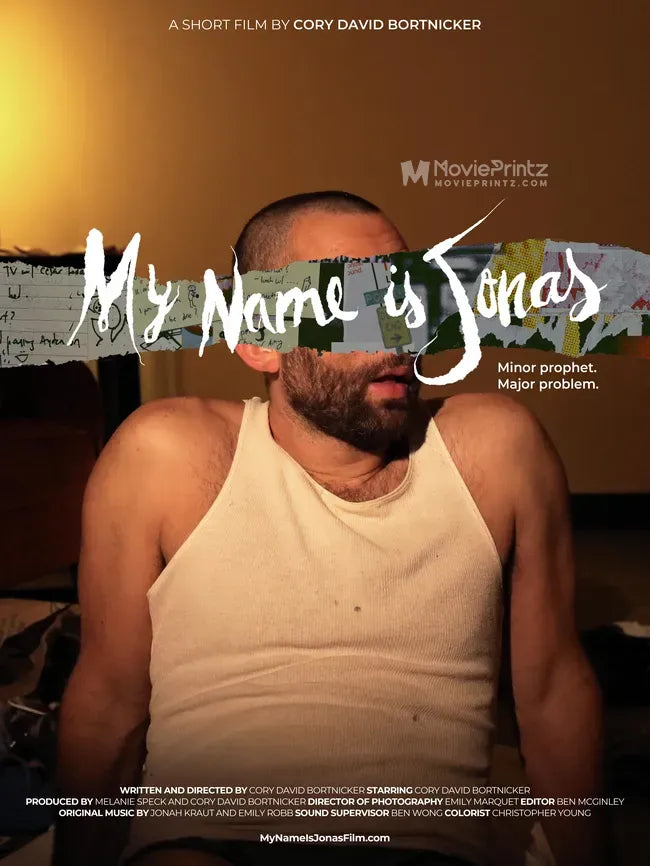 My Name Is Jonas Poster