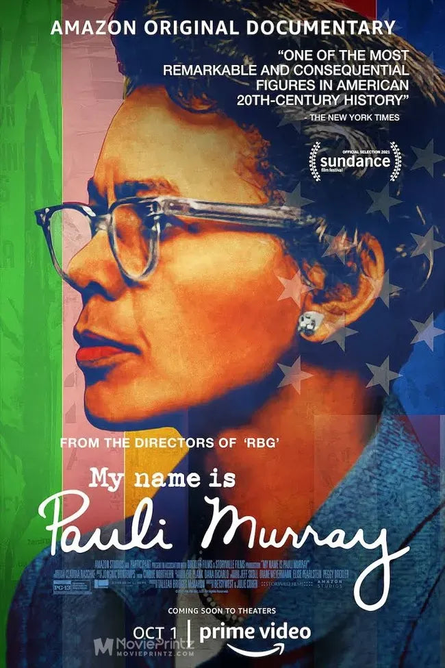 My Name Is Pauli Murray Poster