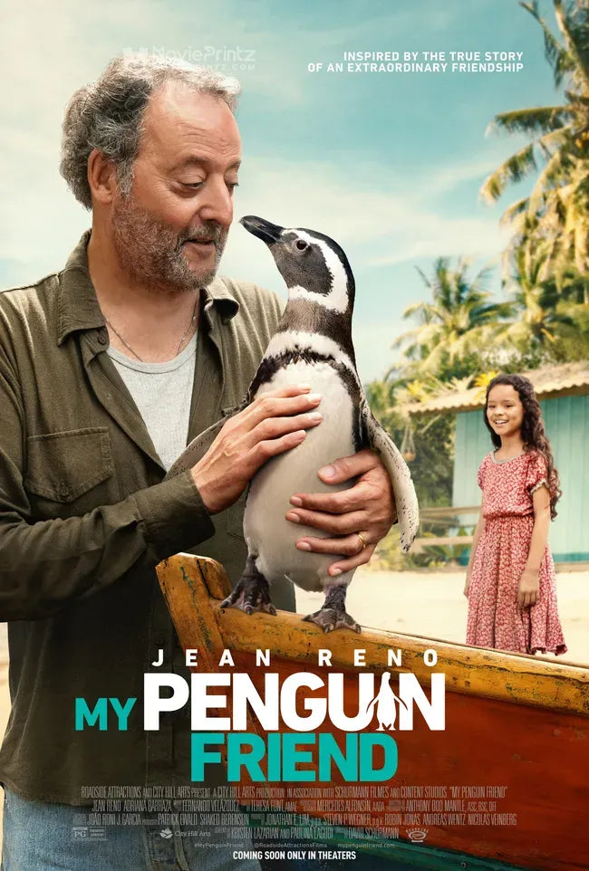 My Penguin Friend Poster