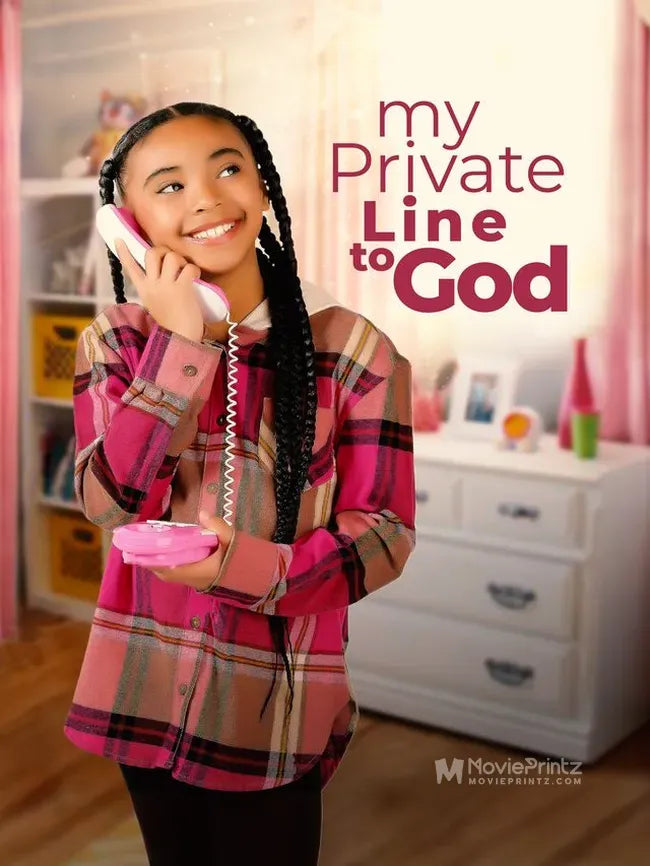 My Private Line to God Poster