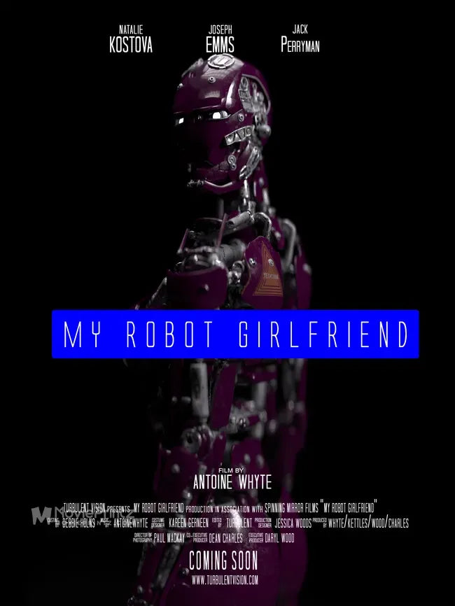 My Robot Girlfriend (techoconna) Poster