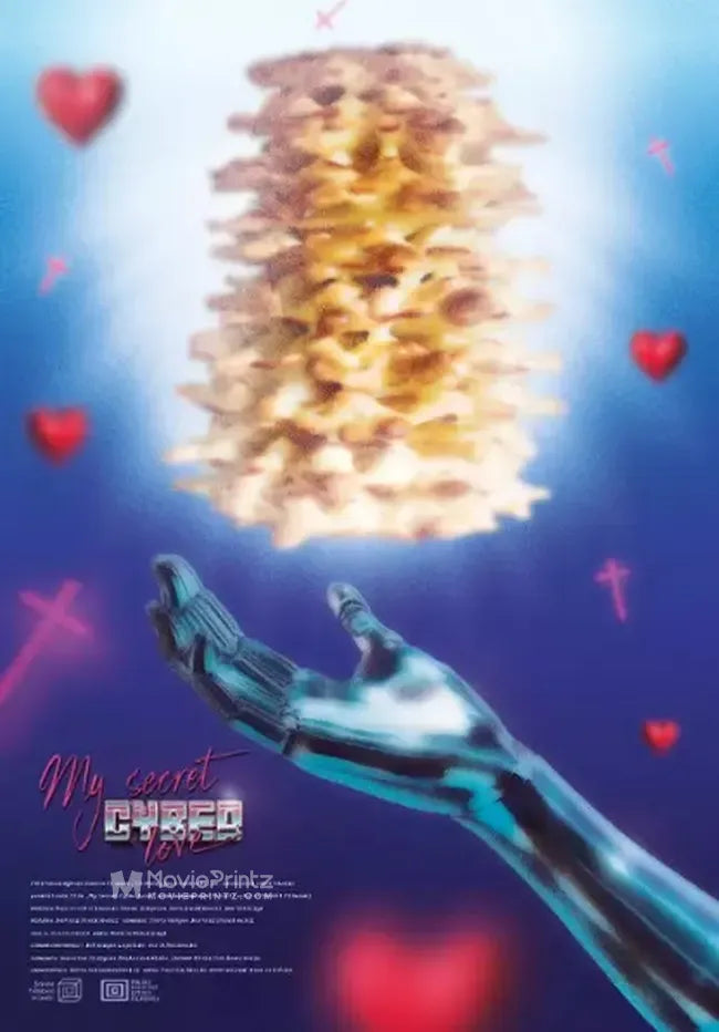 My Secret Cyberlove Poster