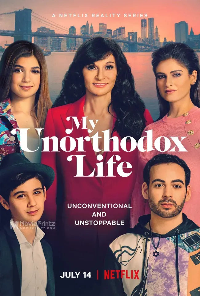 My Unorthodox Life Poster