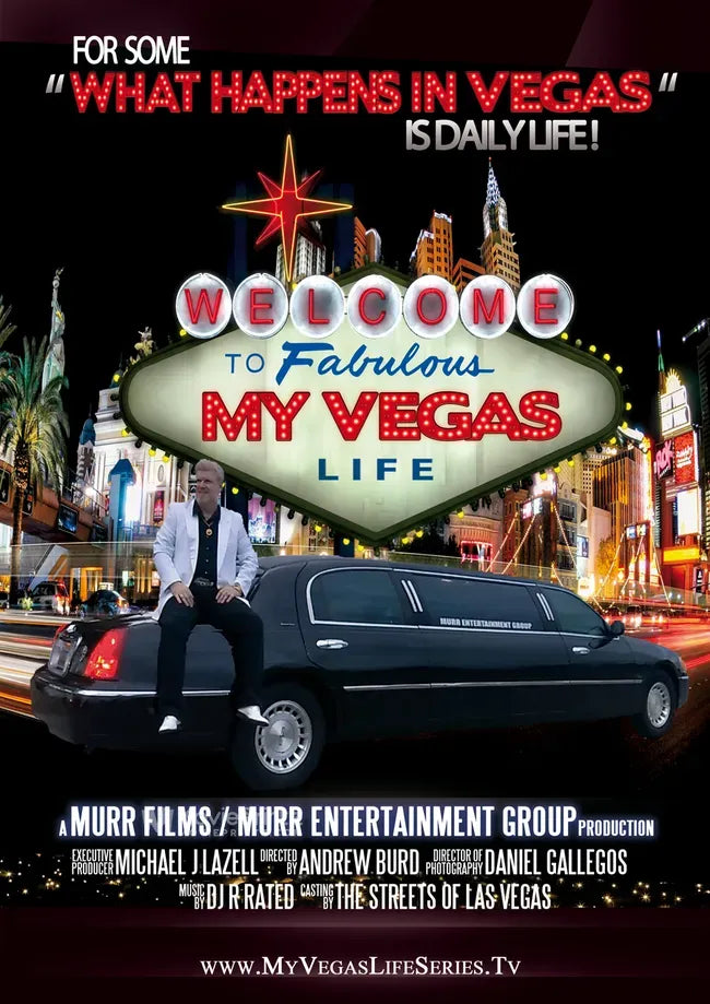 My Vegas Life Poster