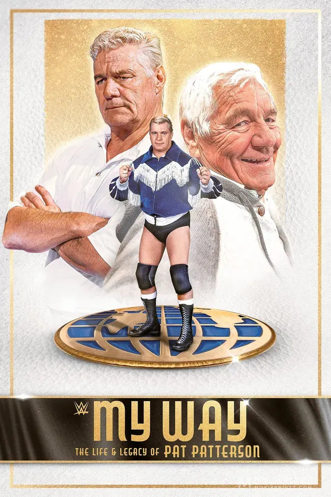 My Way: The Life and Legacy of Pat Patterson Poster