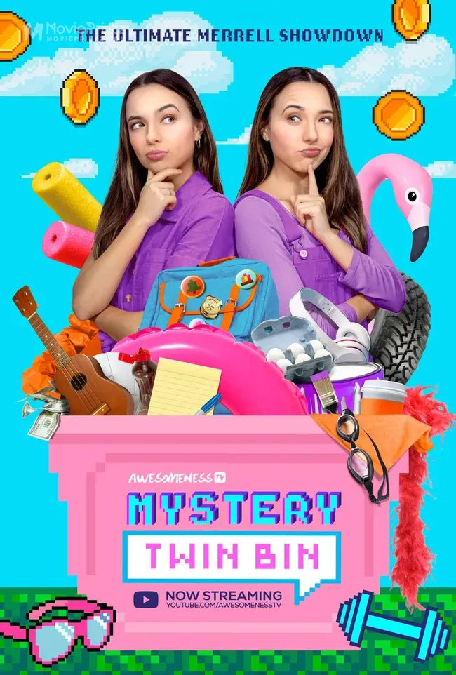 Mystery Twin Bin Poster