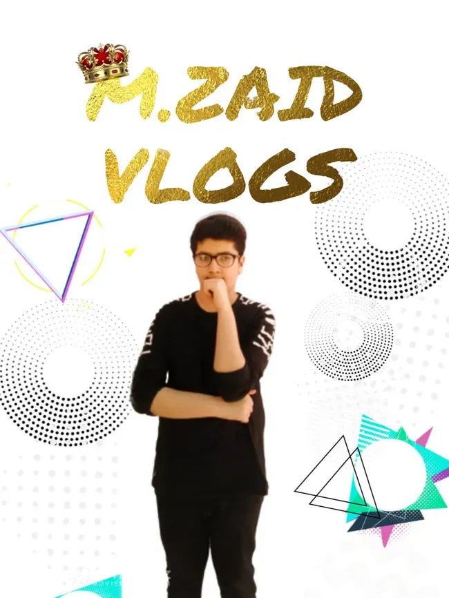 M.Zaid Vlogs Poster