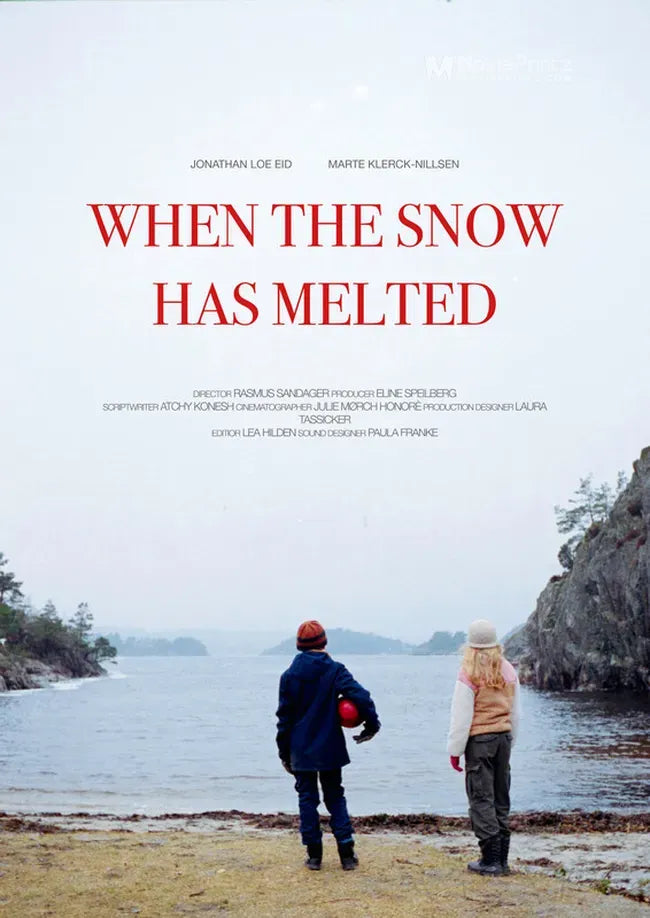 Når snøen har smeltet Poster