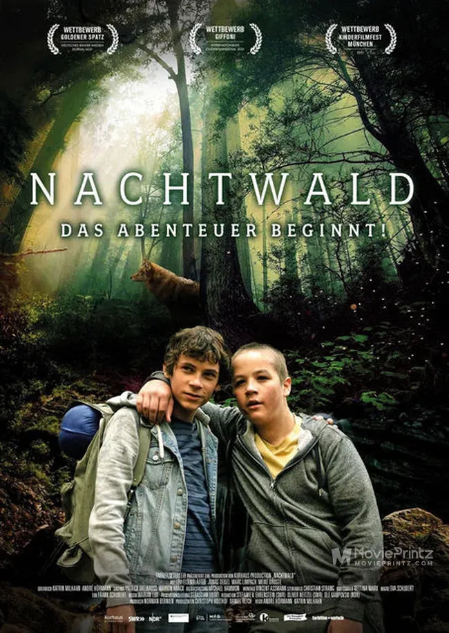 Nachtwald Poster