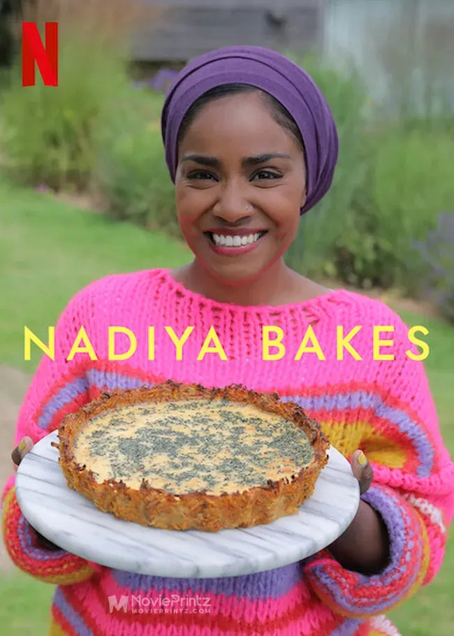 Nadiya Bakes Poster