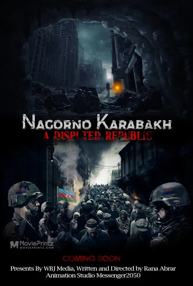 Nagorno-Karabakh: A Disputed Republic Poster