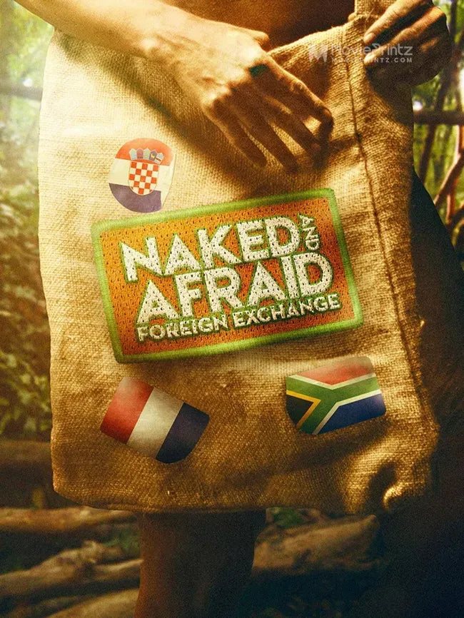 Naked and Afraid: Foreign Exchange Poster