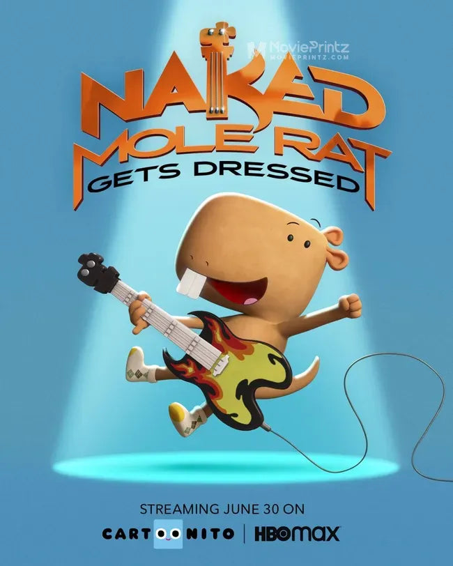 Naked Mole Rat Gets Dressed: The Underground Rock Experience Poster