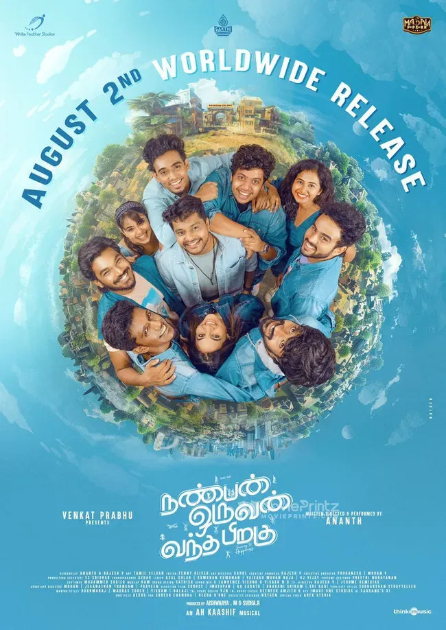 Nanban Oruvan Vantha Piragu Poster