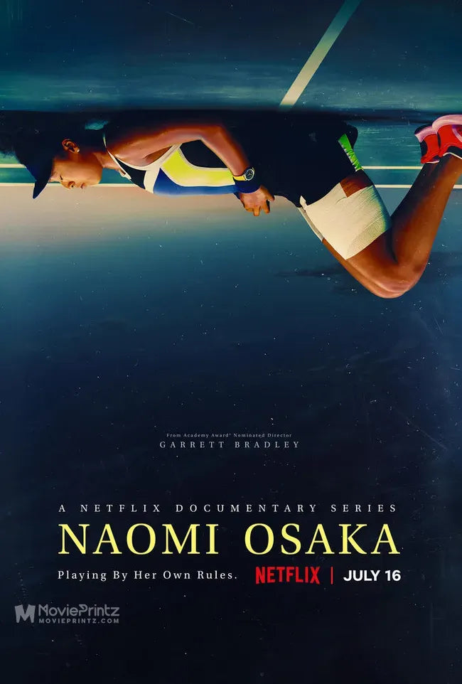 Naomi Osaka Poster