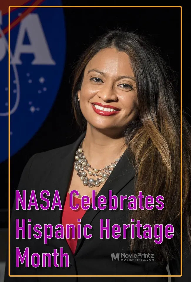 NASA Celebrates Hispanic Heritage Month Poster