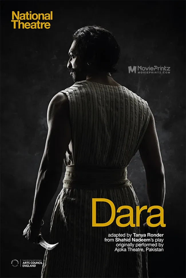 National Theatre at Home: Dara Poster