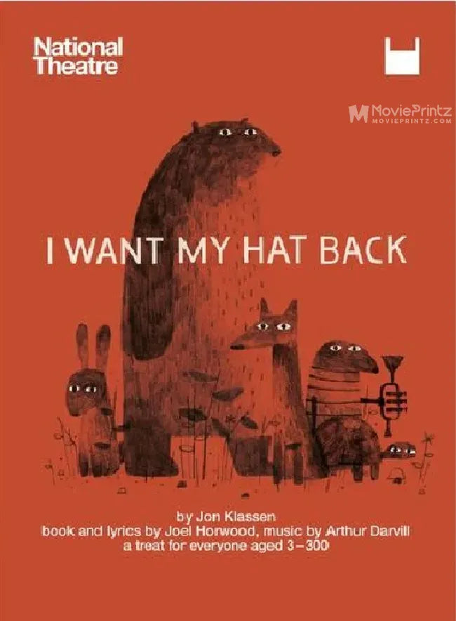 National Theatre at Home: I Want My Hat Back Poster