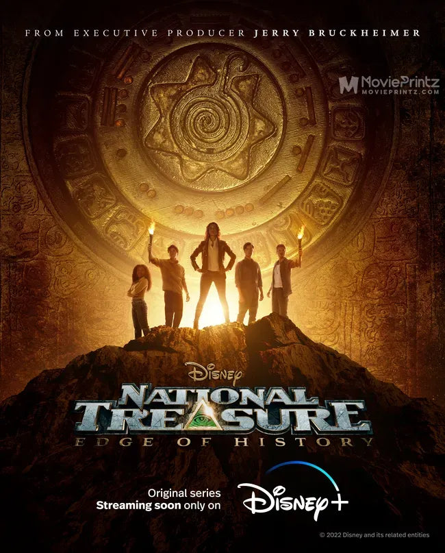 National Treasure: Edge of History Poster