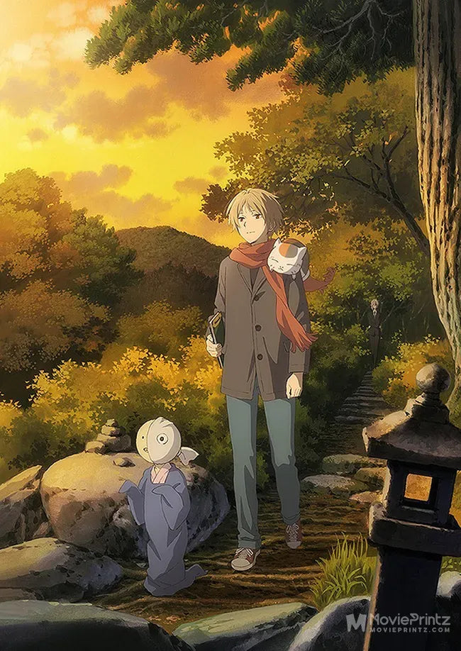 Natsume Yuujinchou: Ishi Okoshi to Ayashiki Raihousha Poster