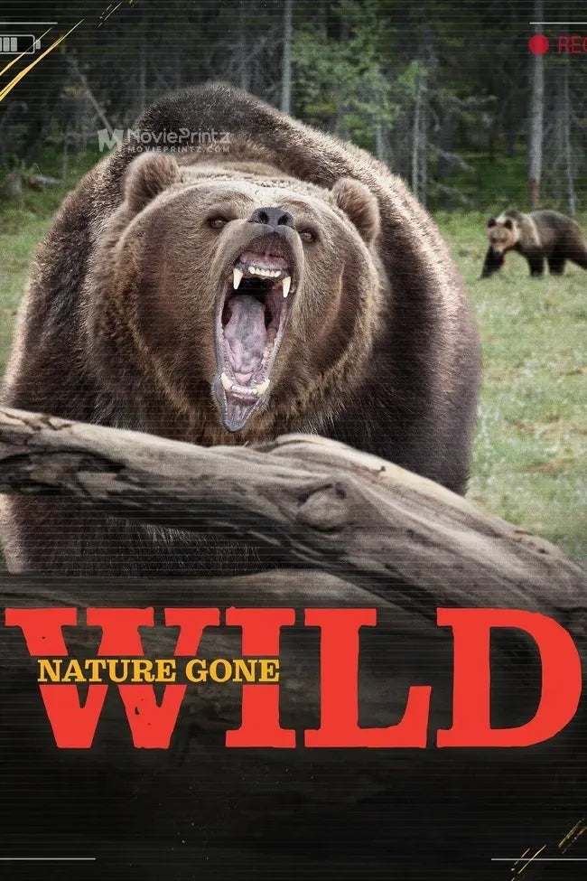 Nature Gone Wild Poster