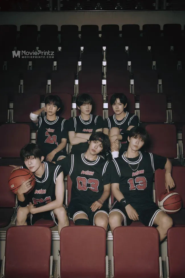 NCT WISH: Dunk Shot Poster